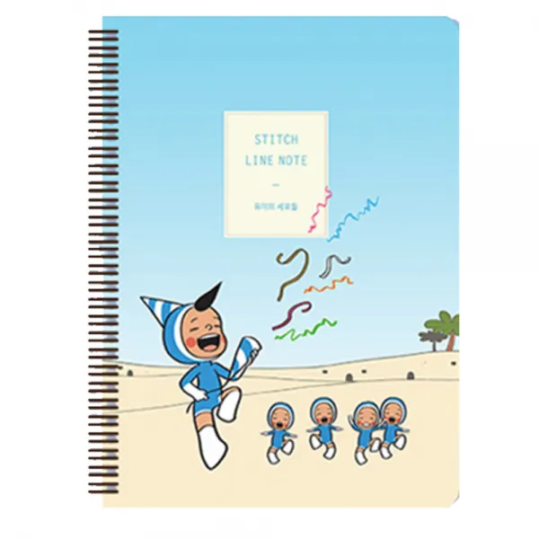 바보요정 유미의 세포들 트윈링 라지노트, 설레발세포, 1개