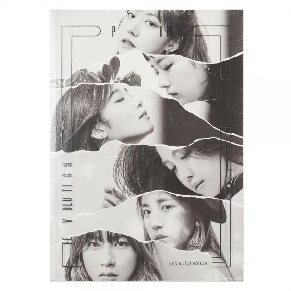 에이핑크 Pink Revolution 정규 3집 1cd