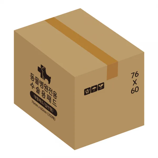 AL 네트웍스 동물병원전용 수술용패드 대형, 45g, 350매