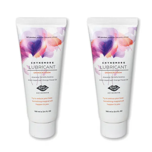샤이노모어 루브리컨트 마사지젤, 100ml, 2개입