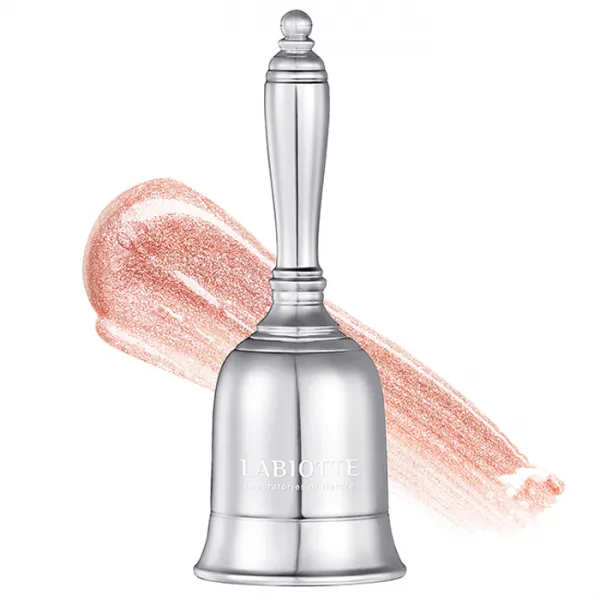 라비오뜨 모멘티크 핸드벨 리퀴드 라이너 글리터, 실버코랄, 1개