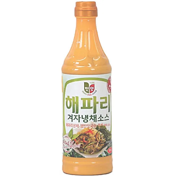 청우식품 해파리겨자냉채 소스, 880g, 1개