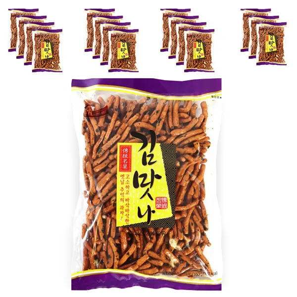 독고탁과자 김맛나 160g 16개입