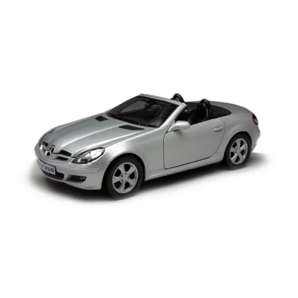 WELLY 레프리카 1/24 MERCEDES BENZ SLK 350 로드스터 다이캐스트 WE124625, SI