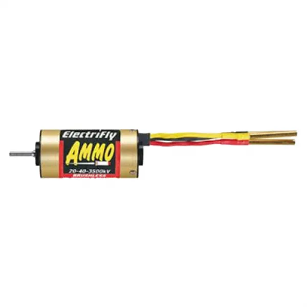 GPMA KR GPMG5140Ammo 20-40-3500kV Brushless In-Runner Motor RC모터, 혼합 색상, 1개