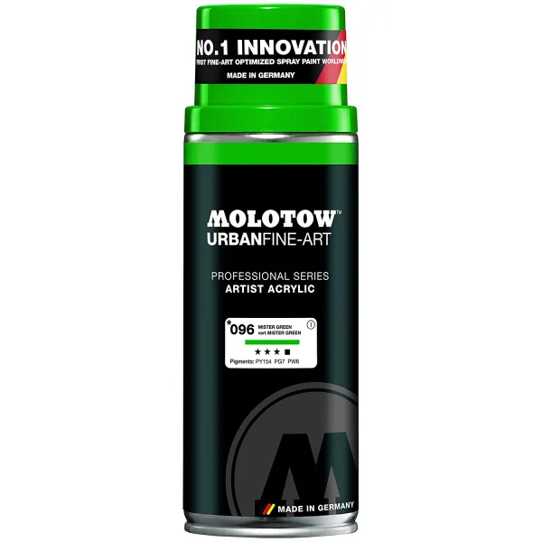 모로토우 아크릴 스프레이 400ml, 미스터 그린