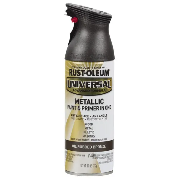 러스트올럼 유니버셜 스프레이 312g, Oil Rubbed Bronze