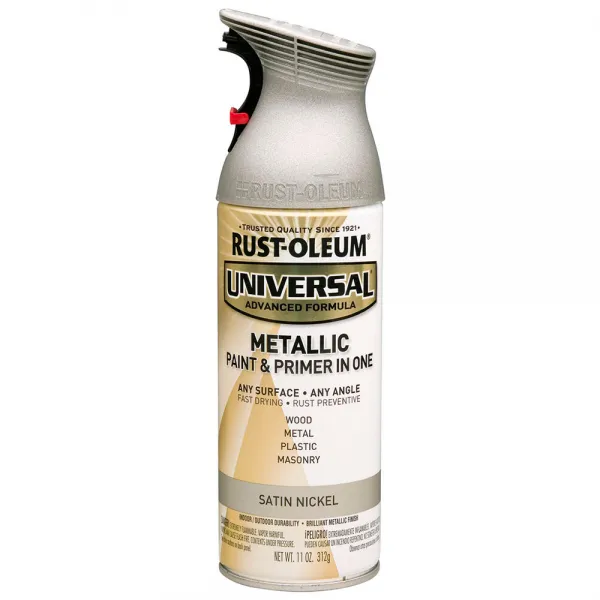러스트올럼 유니버셜 스프레이 312g, Aged Satin Nickel