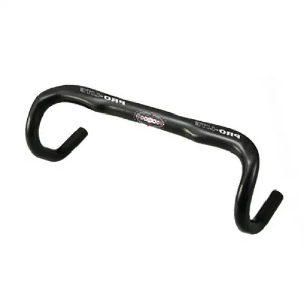 PROLITE PRO-LITE 라벤나 카본 자전거 핸들바 지름 31.8mm x 400mm, 혼합 색상, 1개