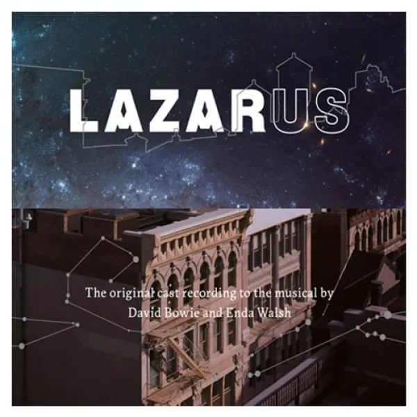 데이비드 보위 - LAZARUS 뮤지컬 라자러스 디지팩, 2CD