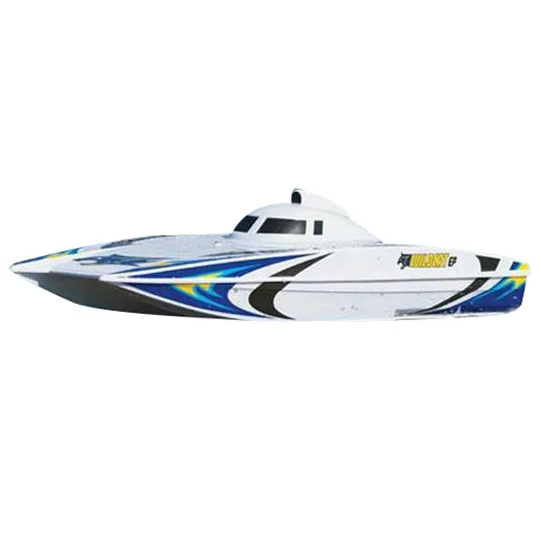 AQUB 1810Wildcat EP Brushless Offshore Catamaran 2.4GHz RC요트, 혼합 색상