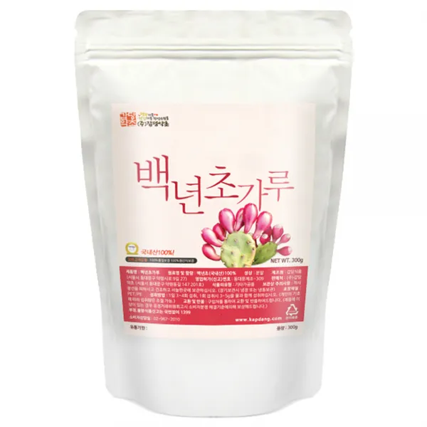 갑당약초 백년초 가루, 300g, 1개