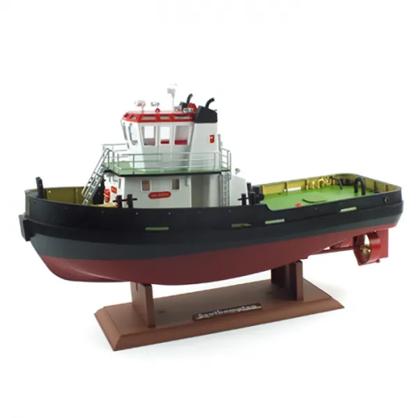 레프리카 보트단품 1/36 Atlantic Tugboat 예인선 RC요트 HBE299171BD, 혼합 색상