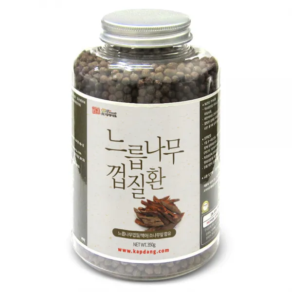 갑당약초 느릅나무껍질환 병타입, 350g, 1개