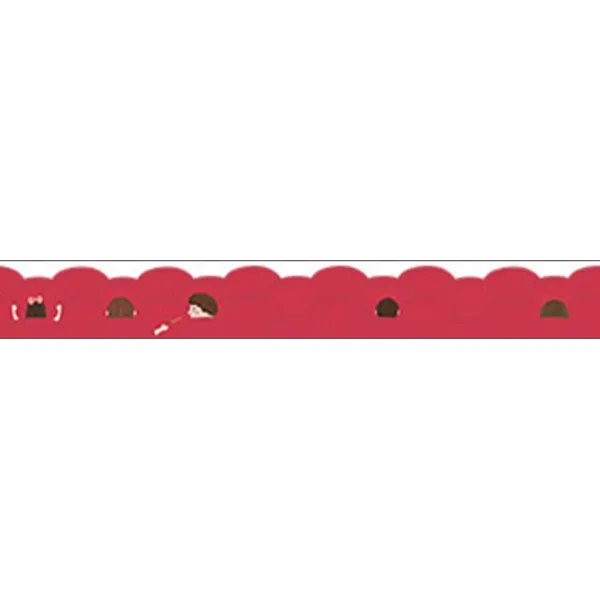 필립로지스틱 페이버릿 마스킹 테이프 15mm x 7m, 객석, 1개