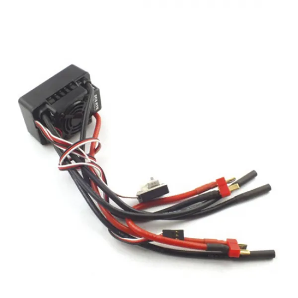 디에이치케이하비 레프리카 DHK HOBBY 120A Breushless ESC Hobbywing Waterproof RC 부품 DHK811431, 혼합 색상, 1개