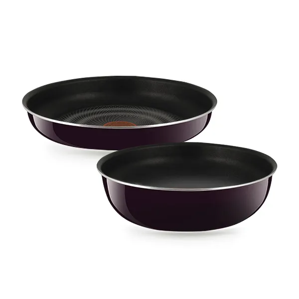 테팔 매직핸즈 프라이팬 세트 2p, 혼합 색상, 프라이팬 28cm + 멀티팬 26cm