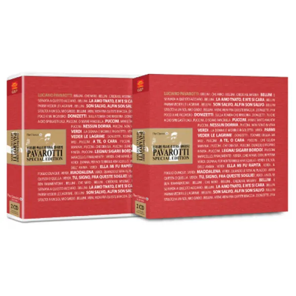신이내린 목소리 루치아노 파바로티 34곡 2cd