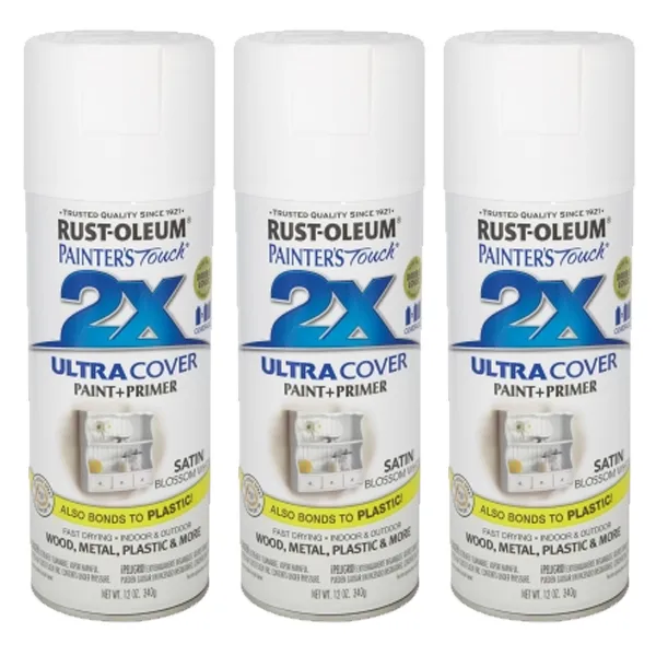 러스트올럼 울트라커버 2X 저광 340g x 3p, 블라썸화이트