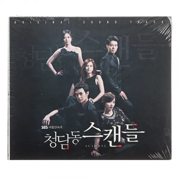 O.S.T - 청담동 스캔들 SBS 아침연속극, 1CD
