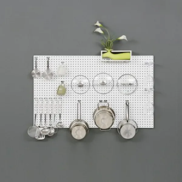 인테리어 원형 타공판 600x1000 로열그레이, 1개