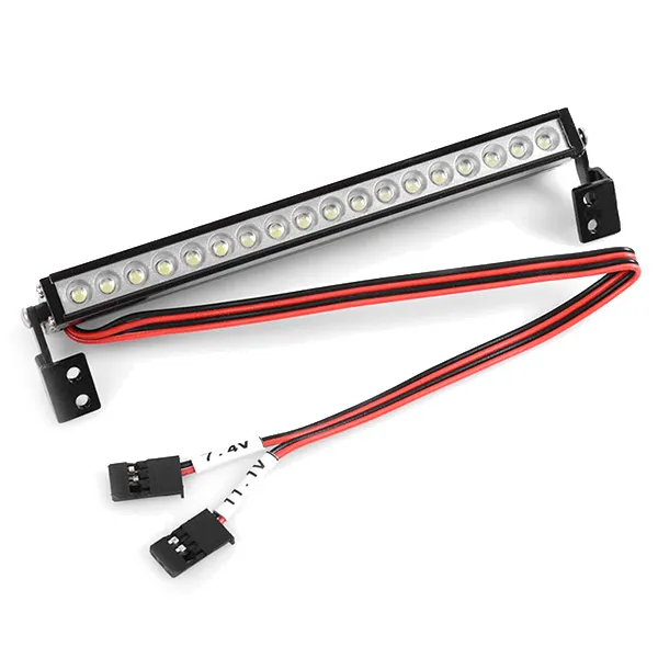 RC4WD RC4WDZE0076 1 10 Baja Designs S8 LED Light Bar 120mm 락크라울링용 악세사리 RC 부품, 혼합 색상, 1개
