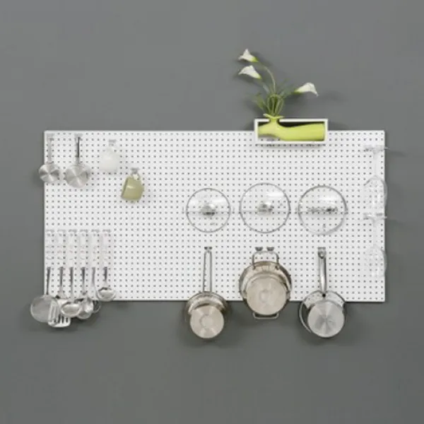 인테리어 원형 타공판 500x1200 로열그레이, 1개