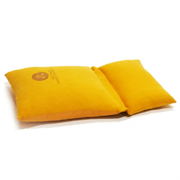 HSP 2단 절수련 방석, 노랑색
