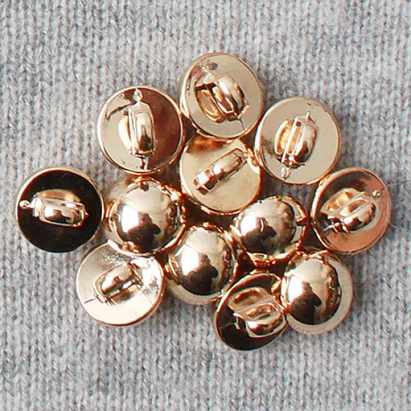동화상가몰 니켈 반콩단추 10mm Sr도금 15개입