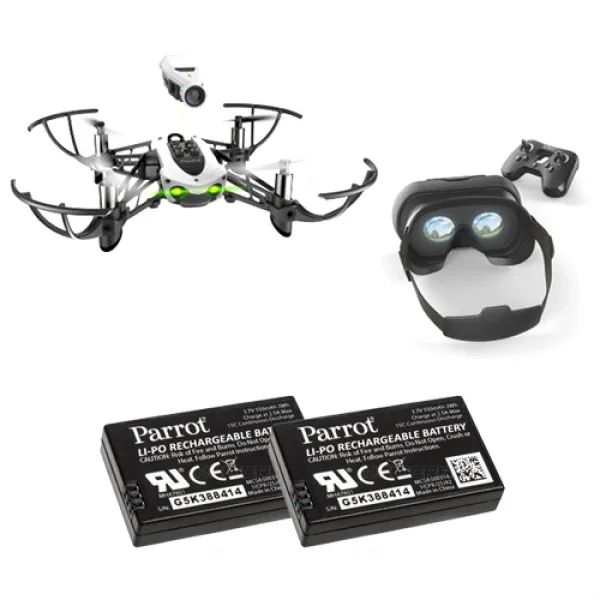 PARROT 맘보 FPV + 추가배터리 2p, 혼합 색상