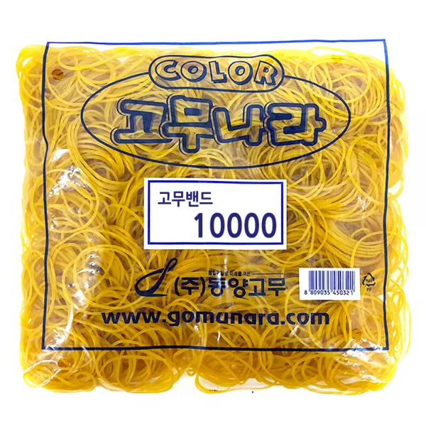 고무나라 10000 고무밴드 70 x 1.3 mm, 1개