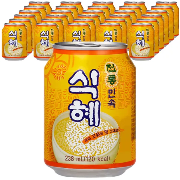 일화 민속 식혜, 238ml, 72개입