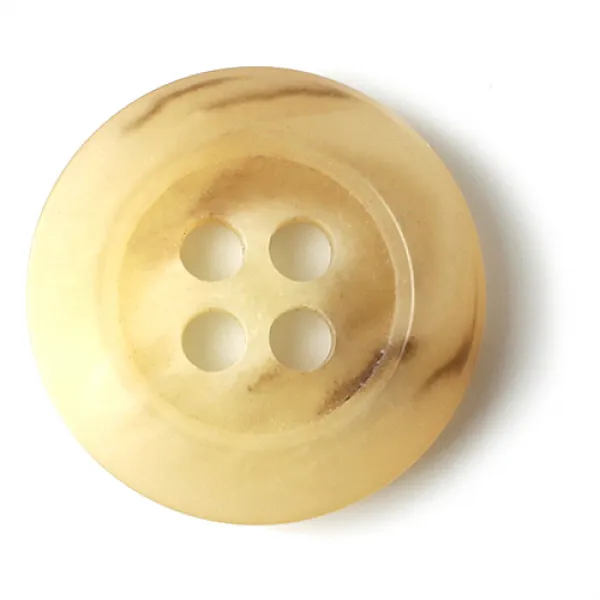 동화상가몰 버팔로 수문장 단추 15mm, 베이지, 10개입