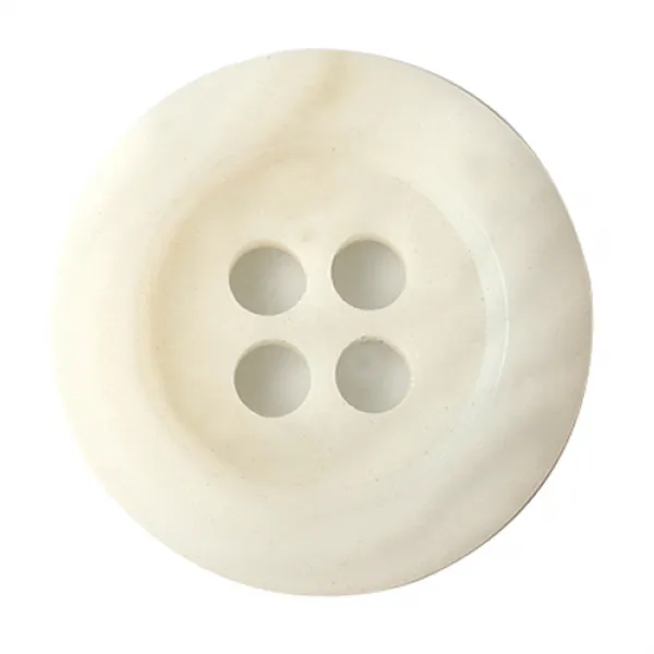 동화상가몰 버팔로 수문장 단추 30mm, 화이트, 10개입