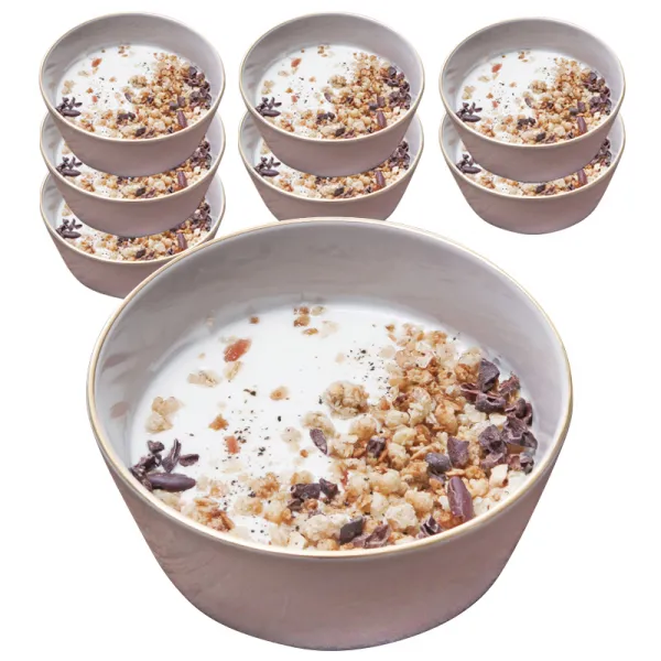 하우밍 리즈 대접, 페일핑크, 8개입