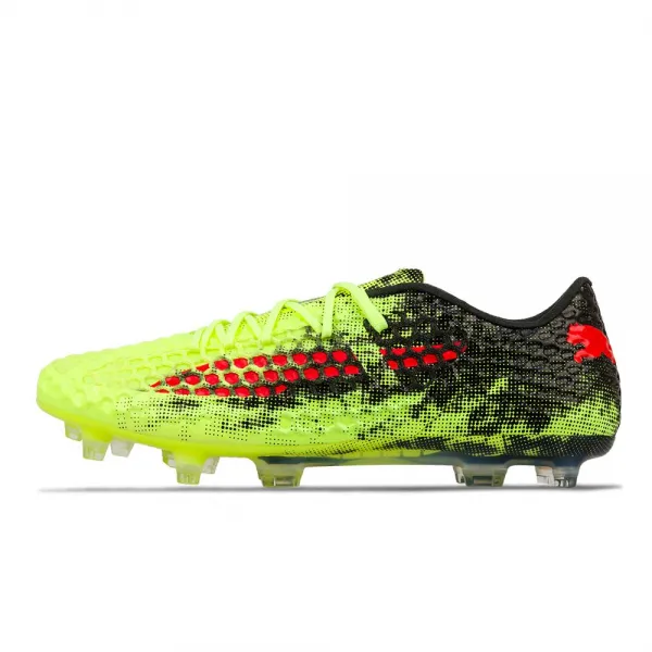 푸마 FUTURE 18.1 NETFIT LOW FG/AG 축구화 10498001