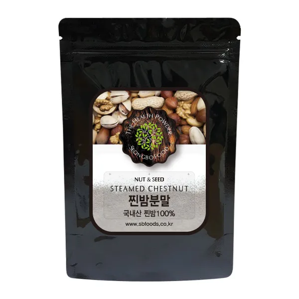 성보식품 찐밤 분말 국내산, 600g, 1개