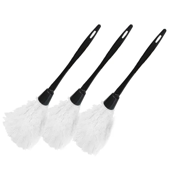 모나코올리브 깃털 먼지털이 화이트 3개입