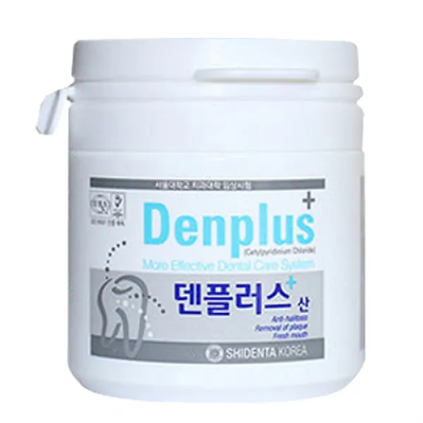 덴플러스 치약 보조제, 25g, 1개