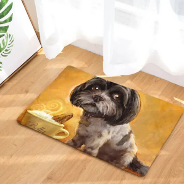 노랜드 Adorable dog style 다용도 발매트, 15