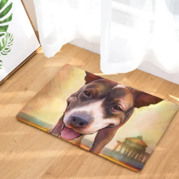노랜드 Adorable dog style 다용도 발매트, 1