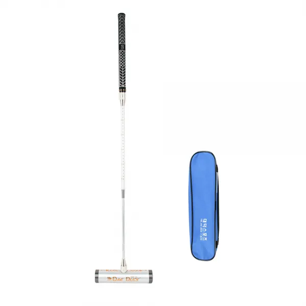 한결 게이트볼 평면그립 3단 스틱 HG-3300, 실버