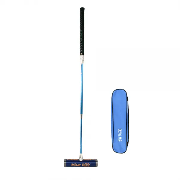 한결 게이트볼 평면그립 3단 스틱 HG-3300, 블루
