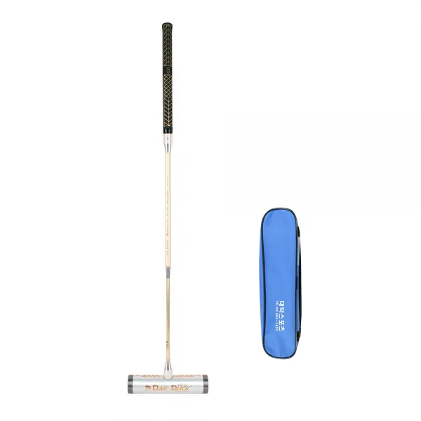 한결 게이트볼 평면그립 3단 스틱 HG-3300, 골드