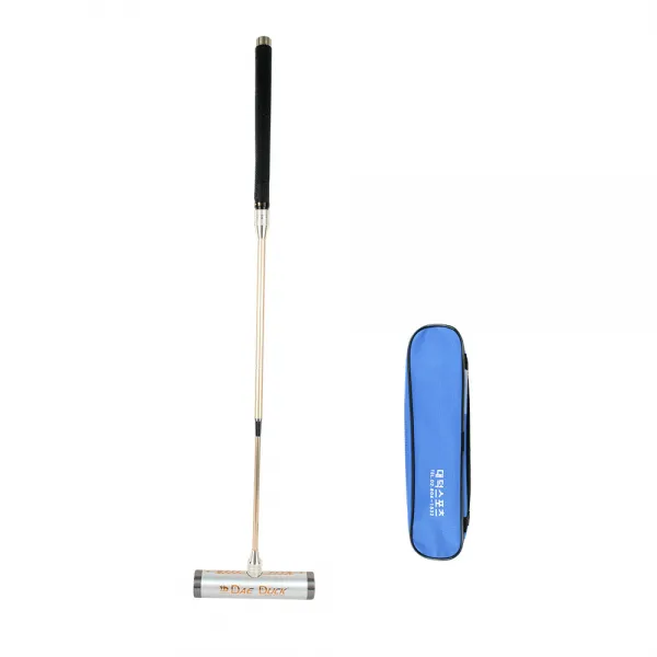 한결 게이트볼 평면그립 3단 줌 스틱 HG-3500, 골드