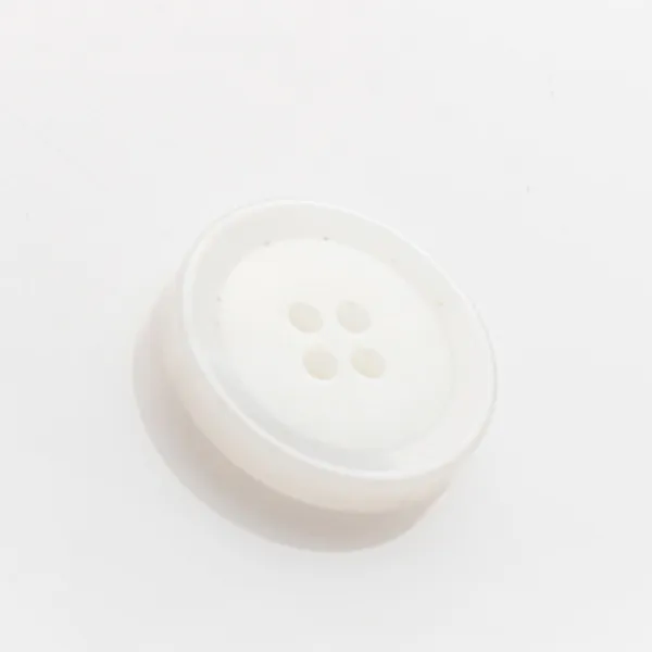 HR빅버튼 도민준 단추 23mm, 화이트, 12개입