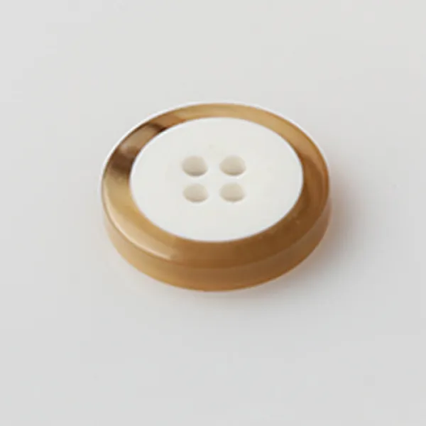 HR빅버튼 도민준 단추 18mm, 연베이지, 12개입