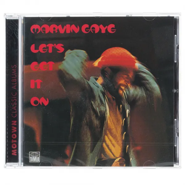 마빈 게이 - LET'S GET IT ON REMASTERED, 1CD
