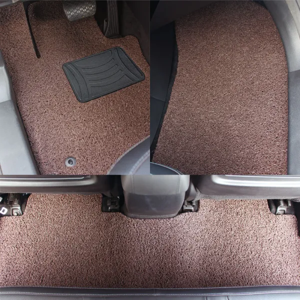 SJ카매트 차량용 코일 카매트 확장형 초코, 폭스바겐, 페이톤 숏바디 (VW611) 2005년9월~2016년