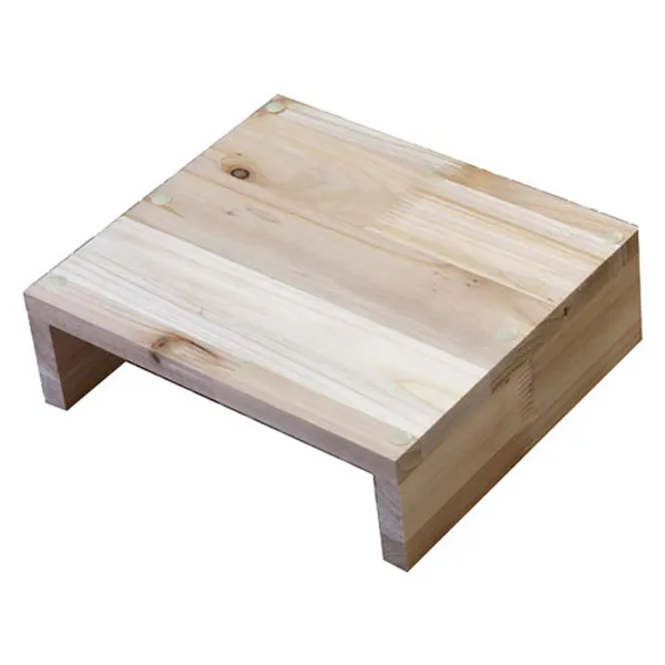 카라 삼나무 보조받침대 1단, 혼합 색상